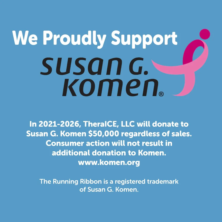 TheraICE Headache Hat – Soothing Migraine Relief Cap with Cold & Hot Therapy