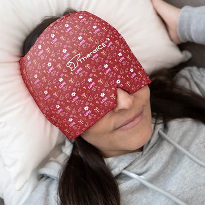 TheraICE Headache Hat – Soothing Migraine Relief Cap with Cold & Hot Therapy
