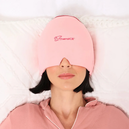 TheraICE Headache Hat – Soothing Migraine Relief Cap with Cold & Hot Therapy